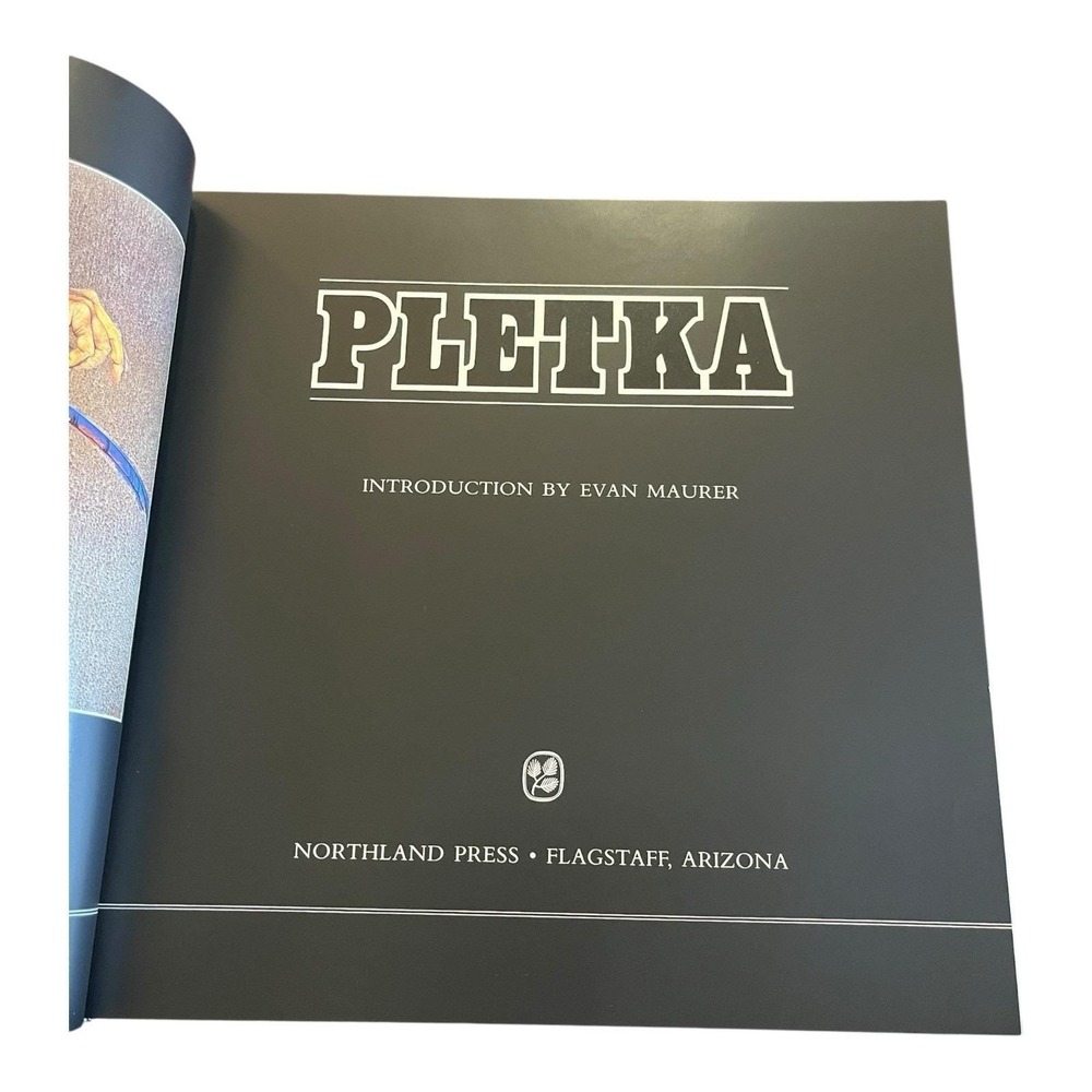 Pletka w/Evan Maurer Hardback Coffee Table Book SIGNED By Paul Pletka 1st Ed Art - Picture 5 of 12